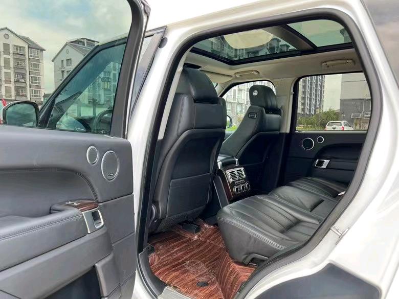 盐城14年路虎揽胜行政4