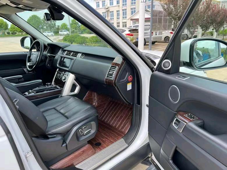 盐城14年路虎揽胜行政5