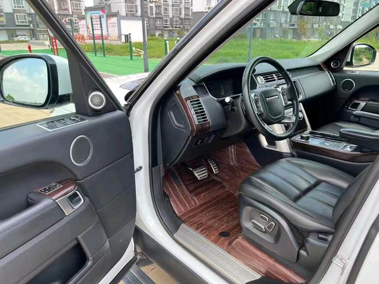 盐城14年路虎揽胜行政6