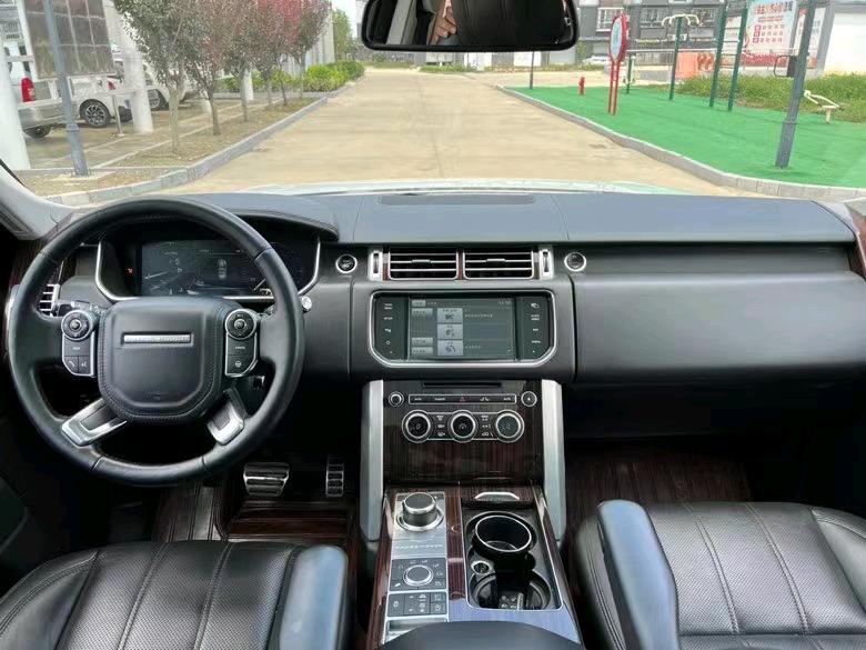 盐城14年路虎揽胜行政7