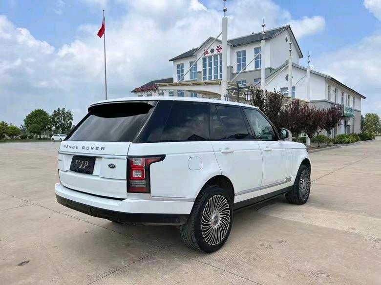 盐城14年路虎揽胜行政8