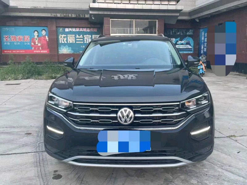 保定19年大众探岳1