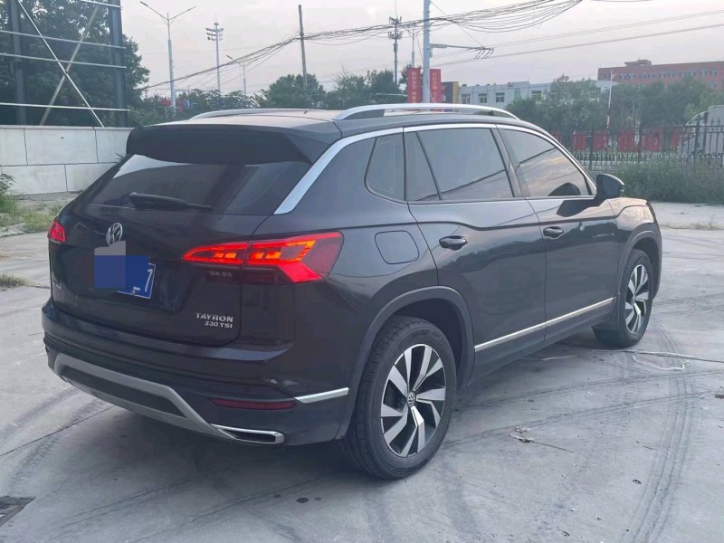 保定19年大众探岳4