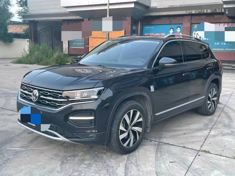 保定19年大众探岳5