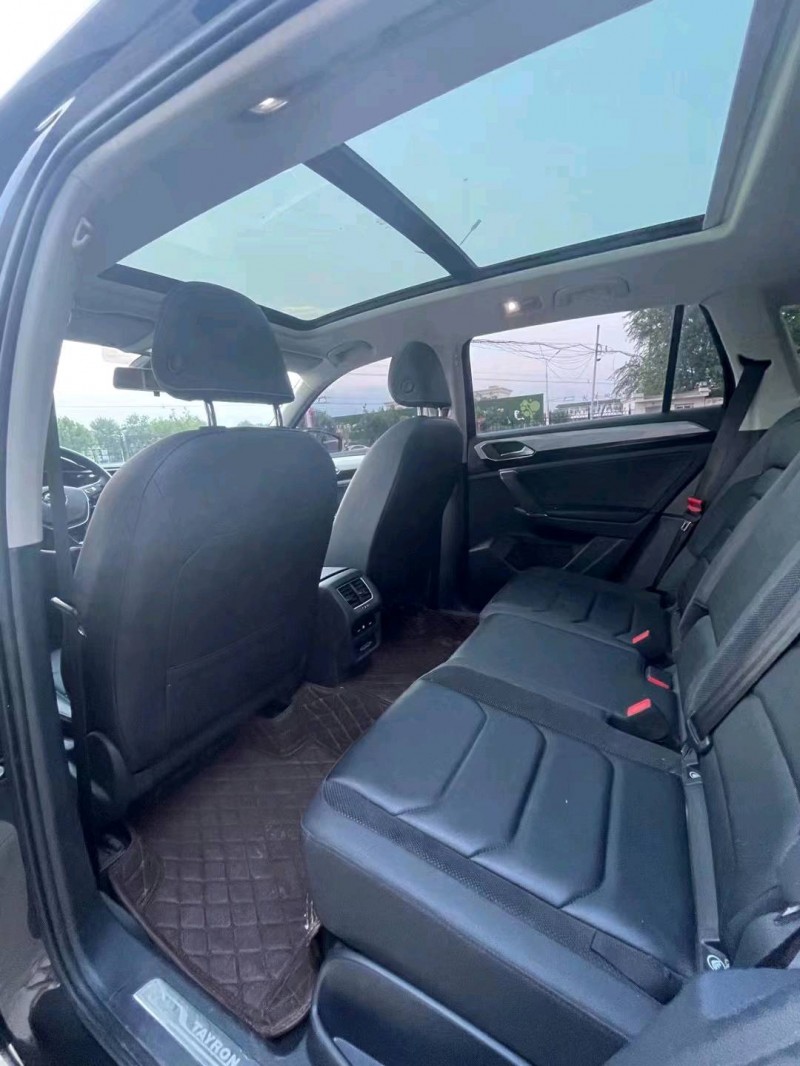 保定19年大众探岳6