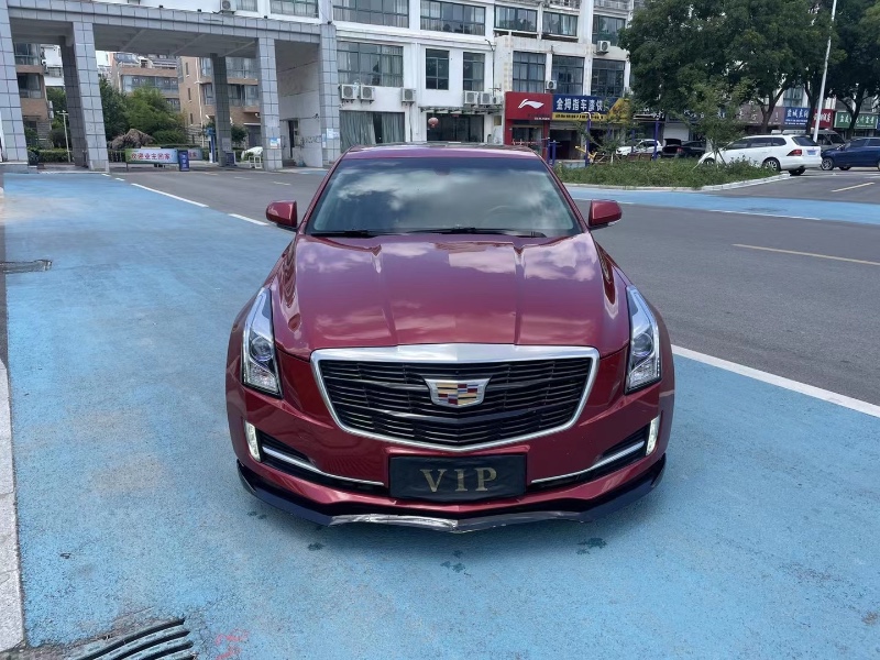 常州17年凯迪拉克ATS-L1