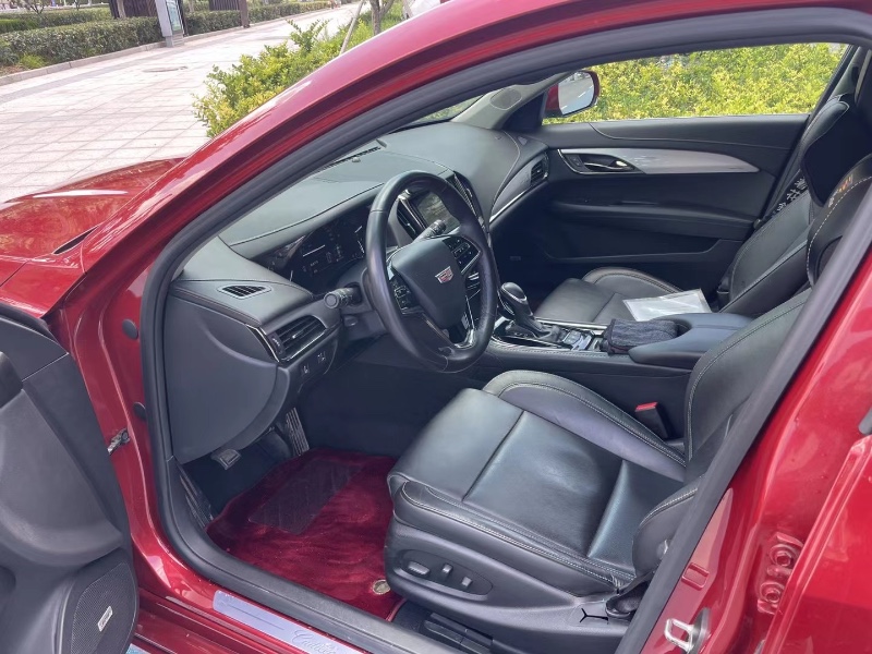 常州17年凯迪拉克ATS-L7