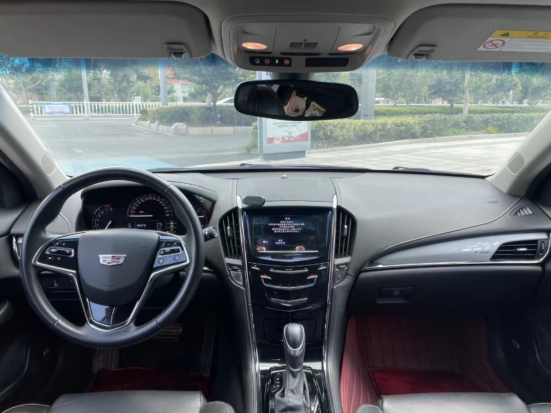 常州17年凯迪拉克ATS-L8