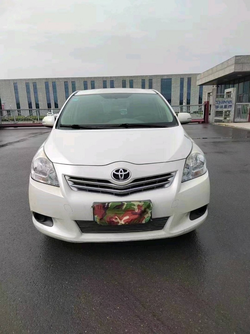 济南17年丰田逸致1