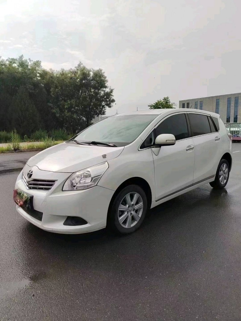 济南17年丰田逸致2
