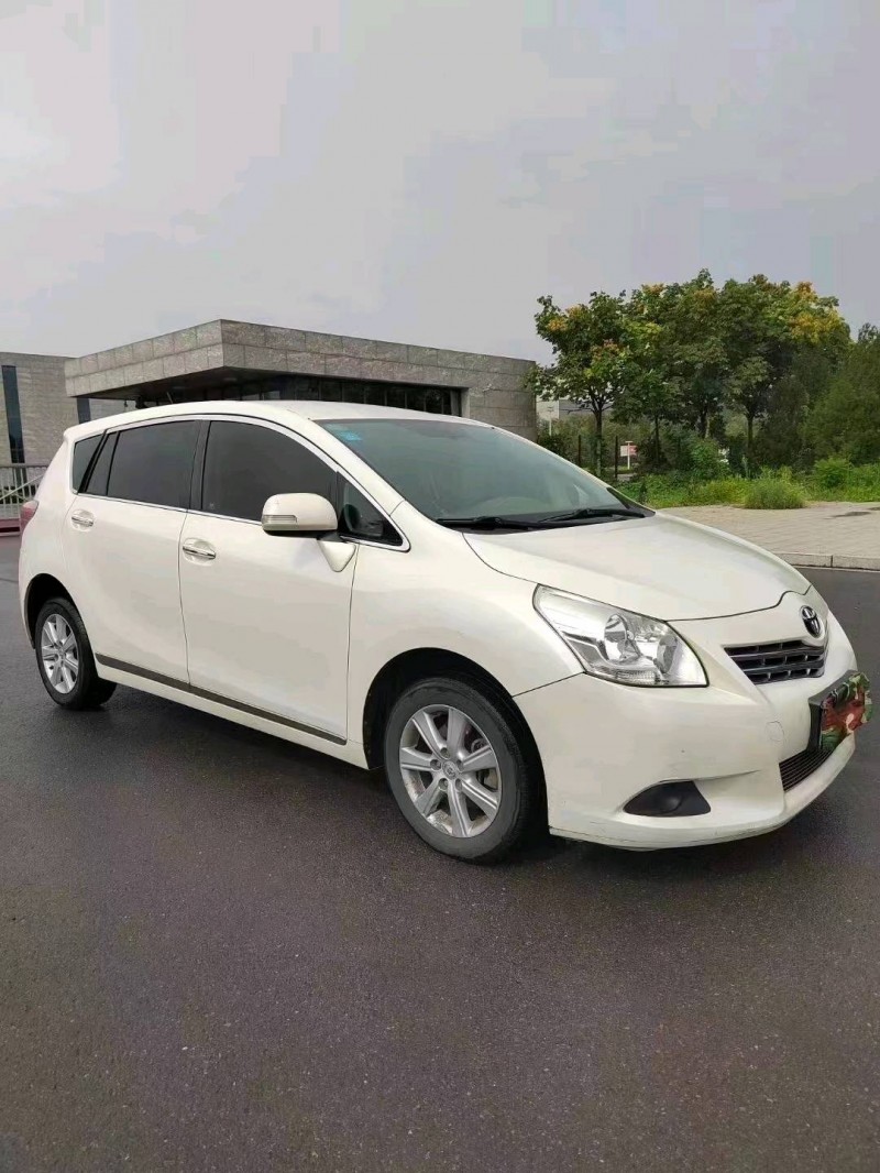 济南17年丰田逸致5
