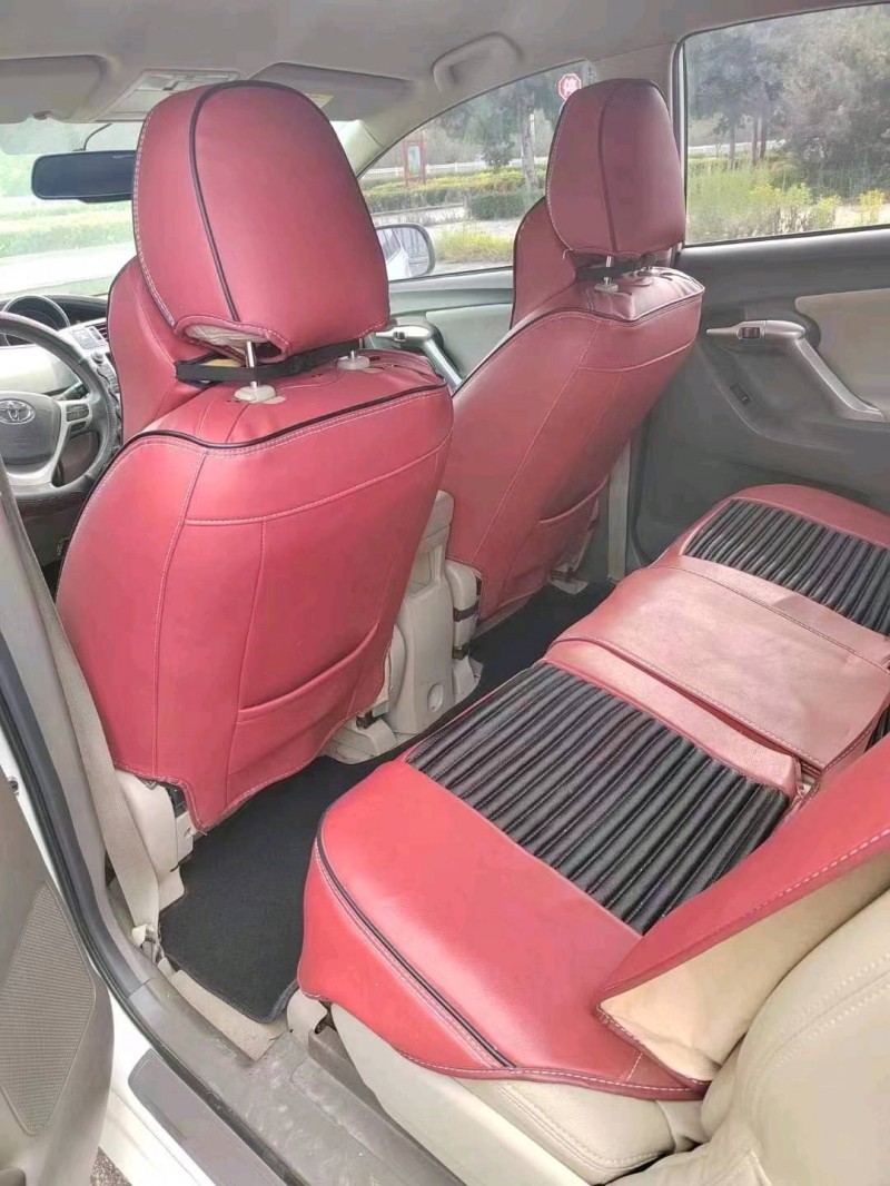 济南17年丰田逸致8