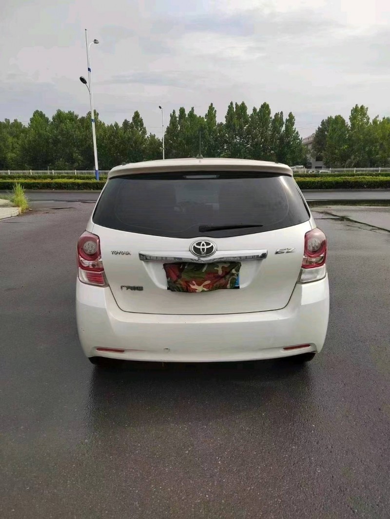 济南17年丰田逸致9