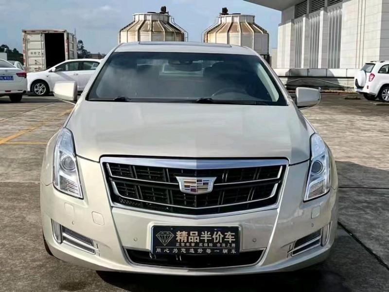 东莞16年凯迪拉克XTS1
