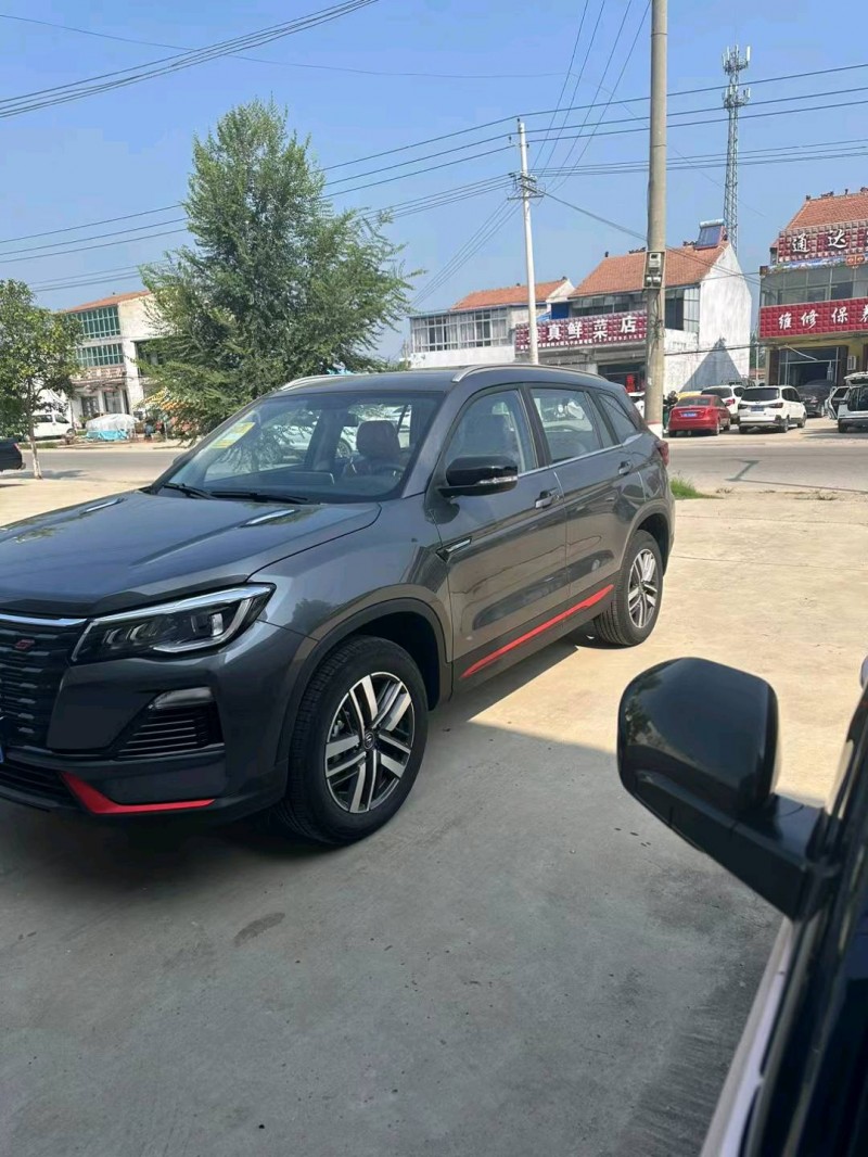 枣庄23年长安汽车CS753