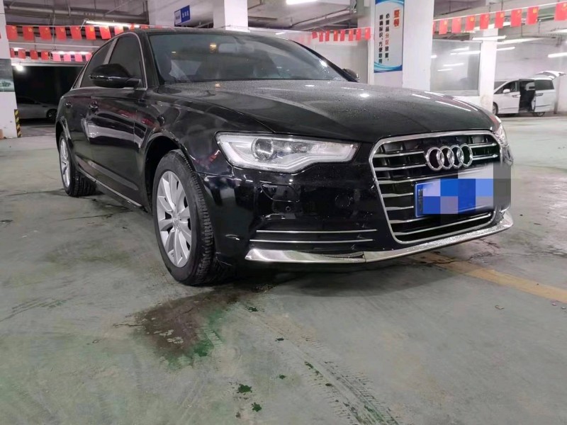 溫州14年奧迪A6L2