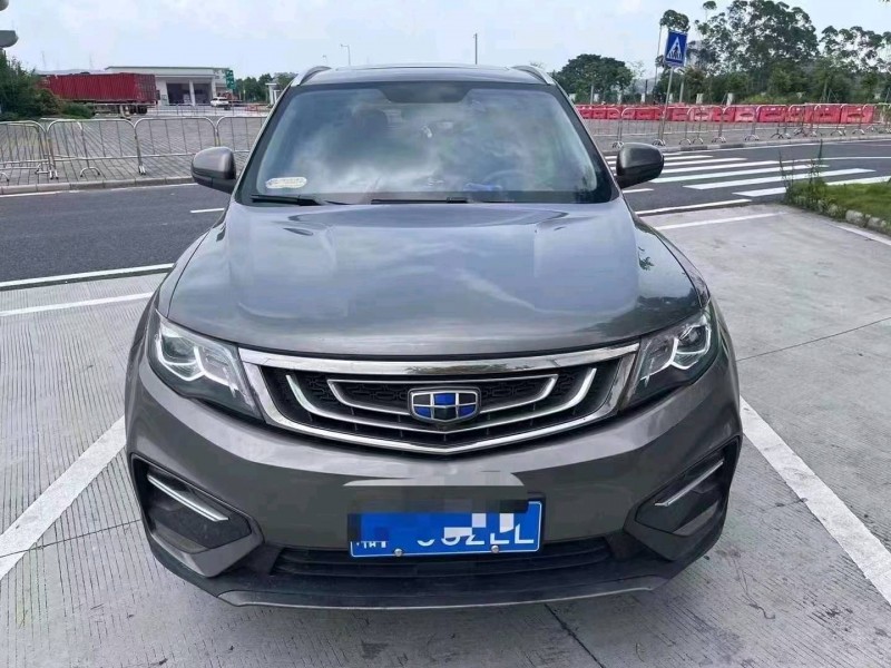 广州18年吉利博越1