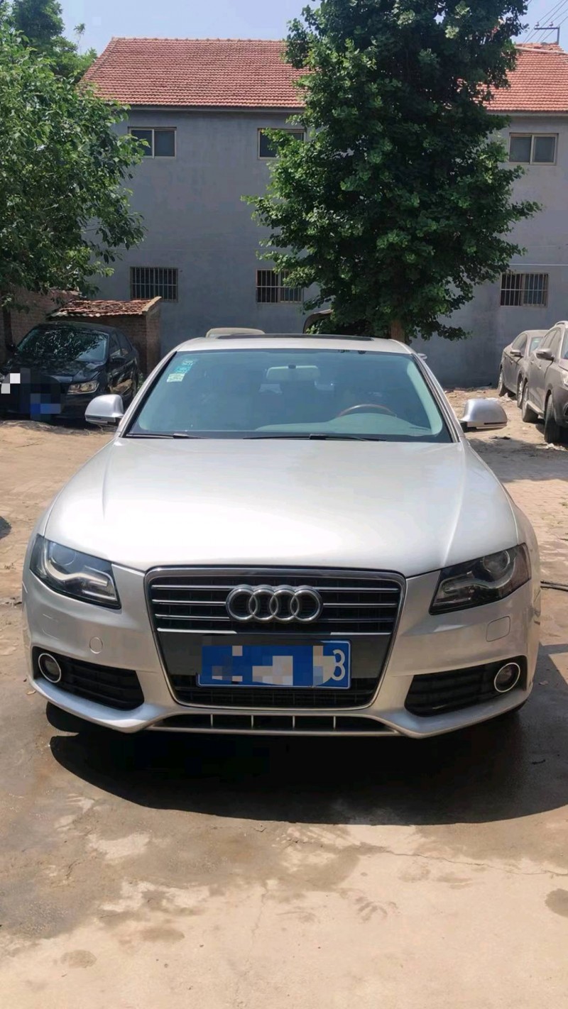 济南10年奥迪A4L1