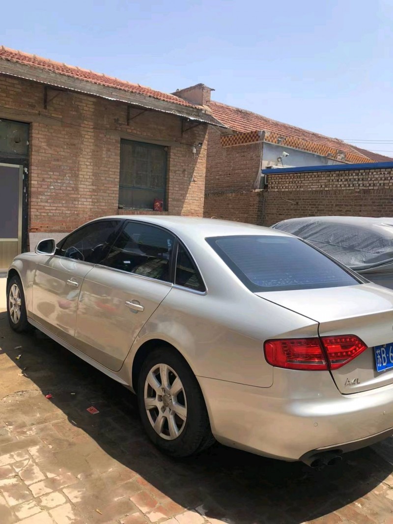 济南10年奥迪A4L3