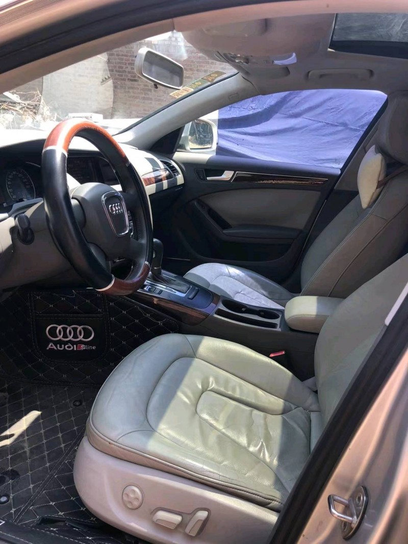 济南10年奥迪A4L8