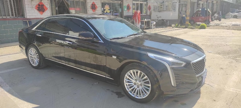 聊城20年凯迪拉克CT63