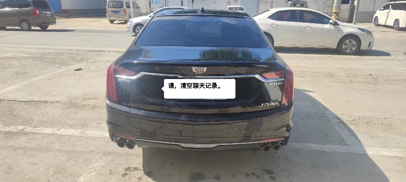 聊城20年凯迪拉克CT64