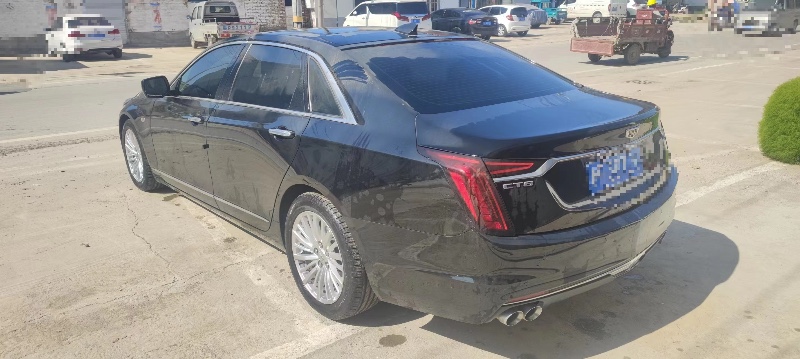 聊城20年凯迪拉克CT65