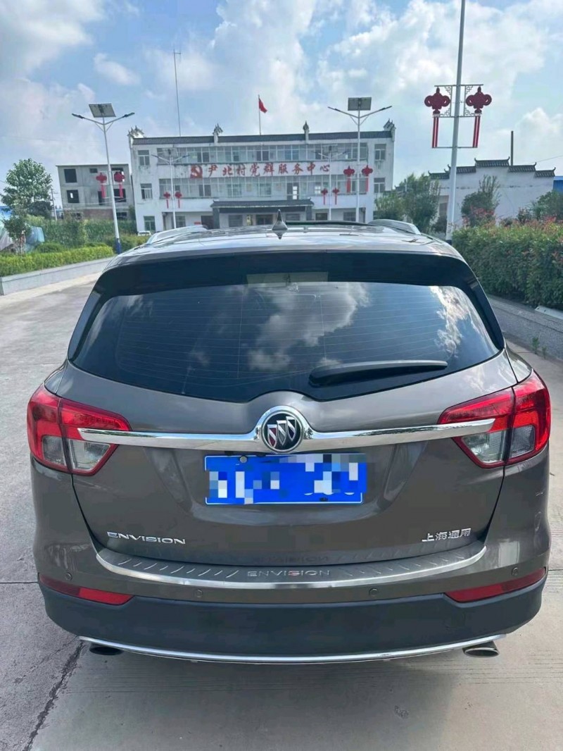 苏州15年别克昂科威7