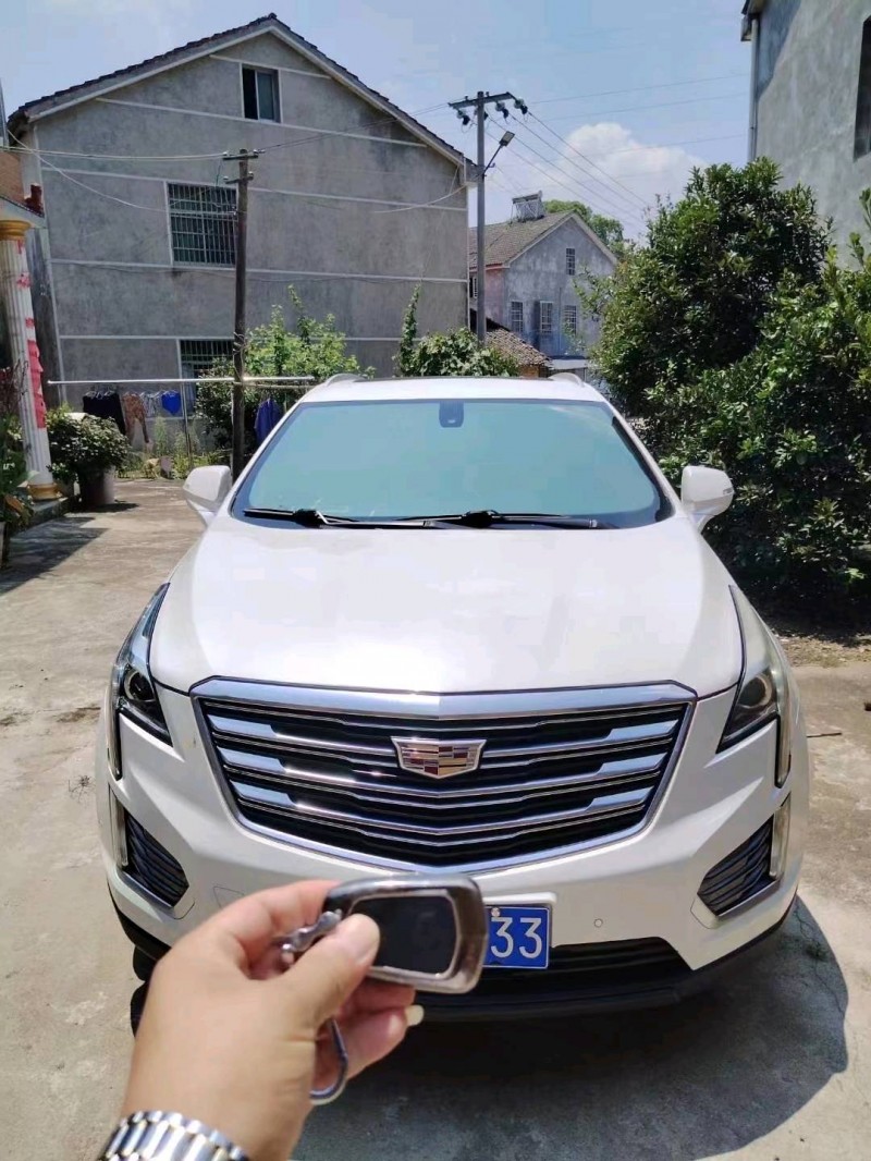 衡阳17年凯迪拉克XT51