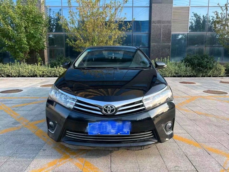 济宁16年丰田卡罗拉1