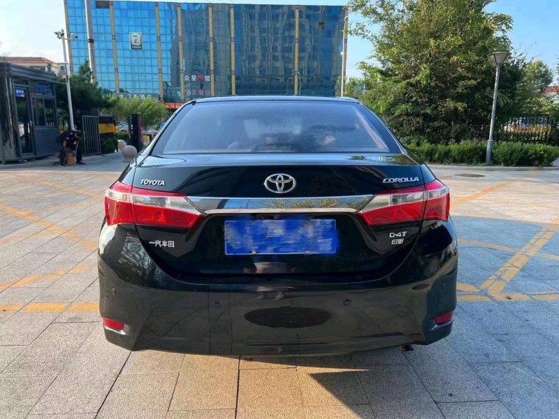 济宁16年丰田卡罗拉8