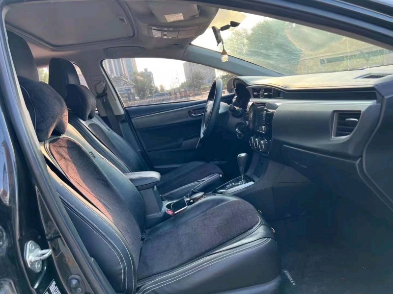 济宁16年丰田卡罗拉9