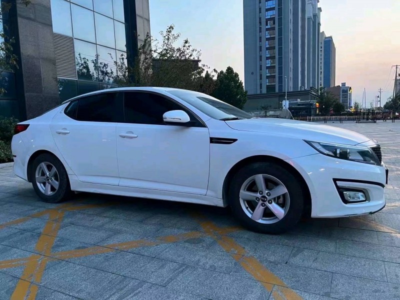 东营16年起亚K53