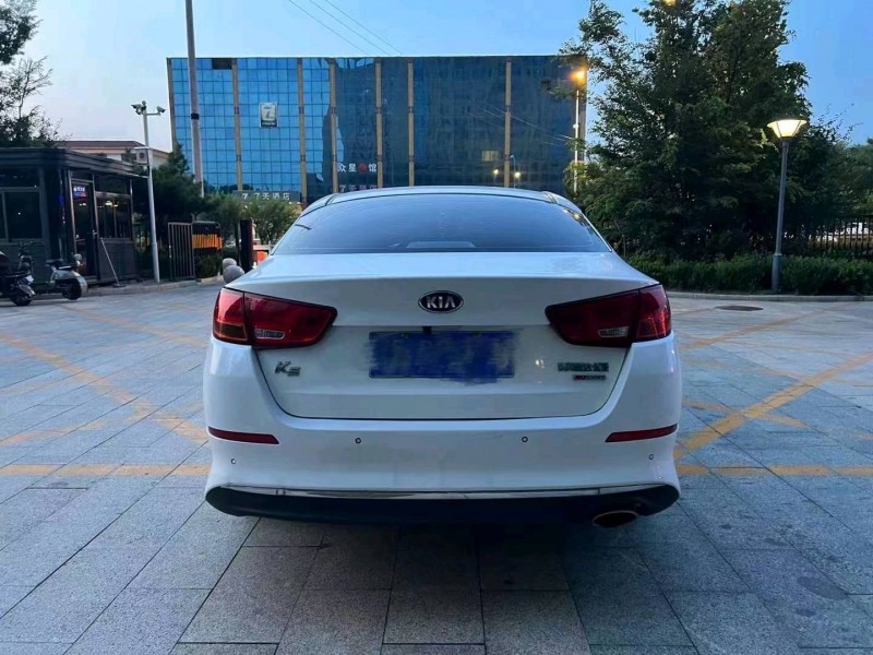 东营16年起亚K58