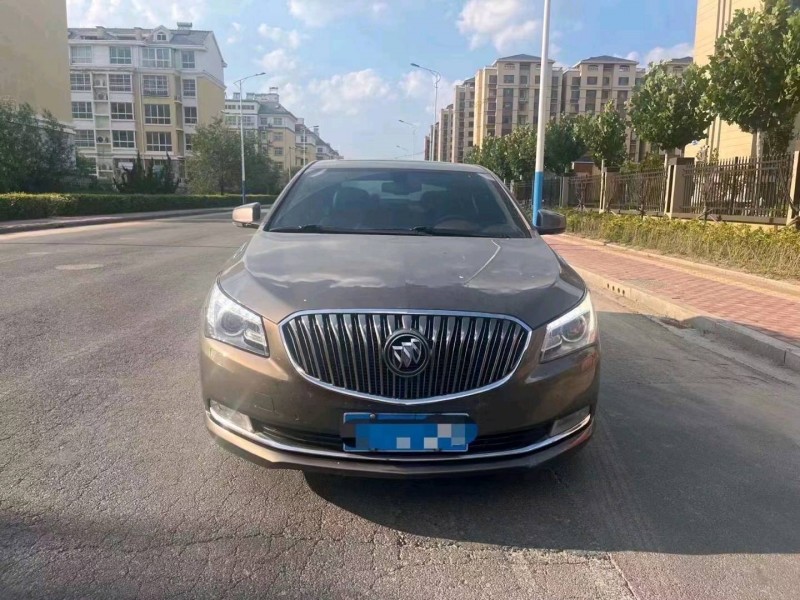 枣庄16年别克君越1