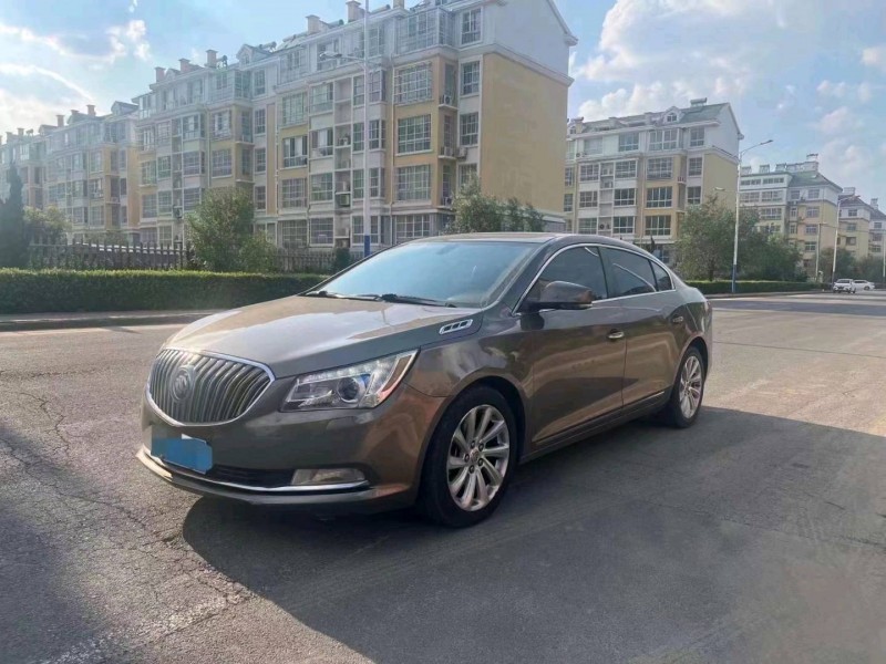 枣庄16年别克君越3