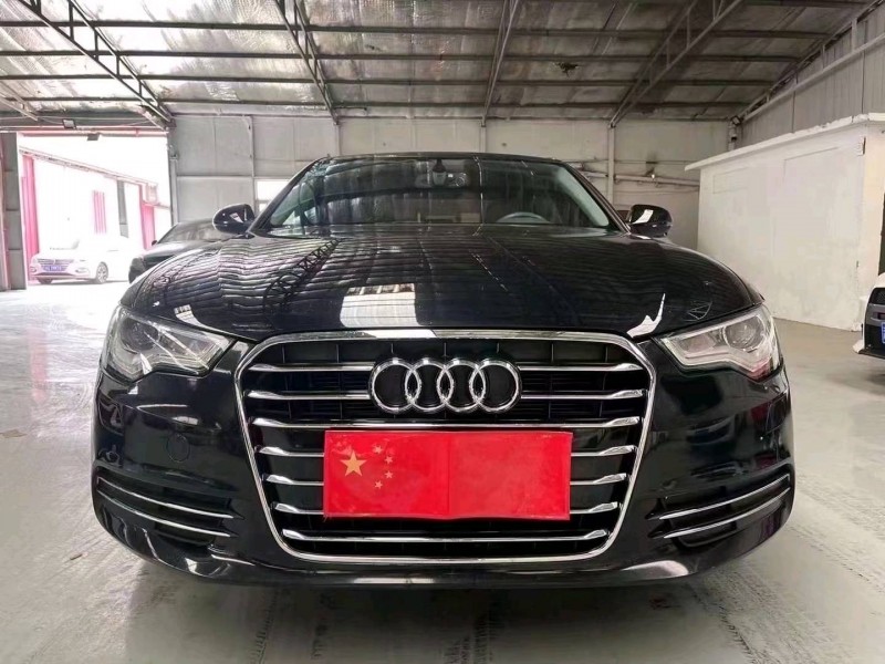 天津14年奧迪A6L1