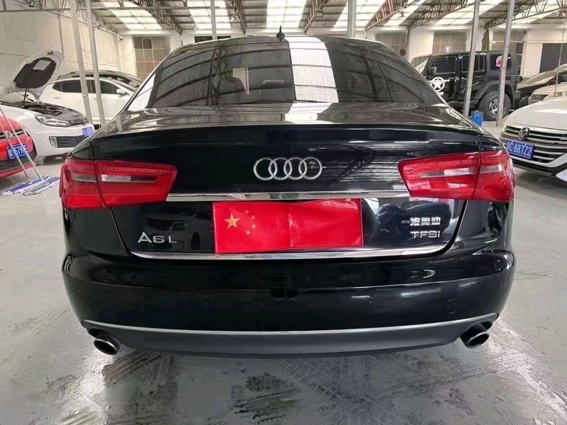 天津14年奧迪A6L9