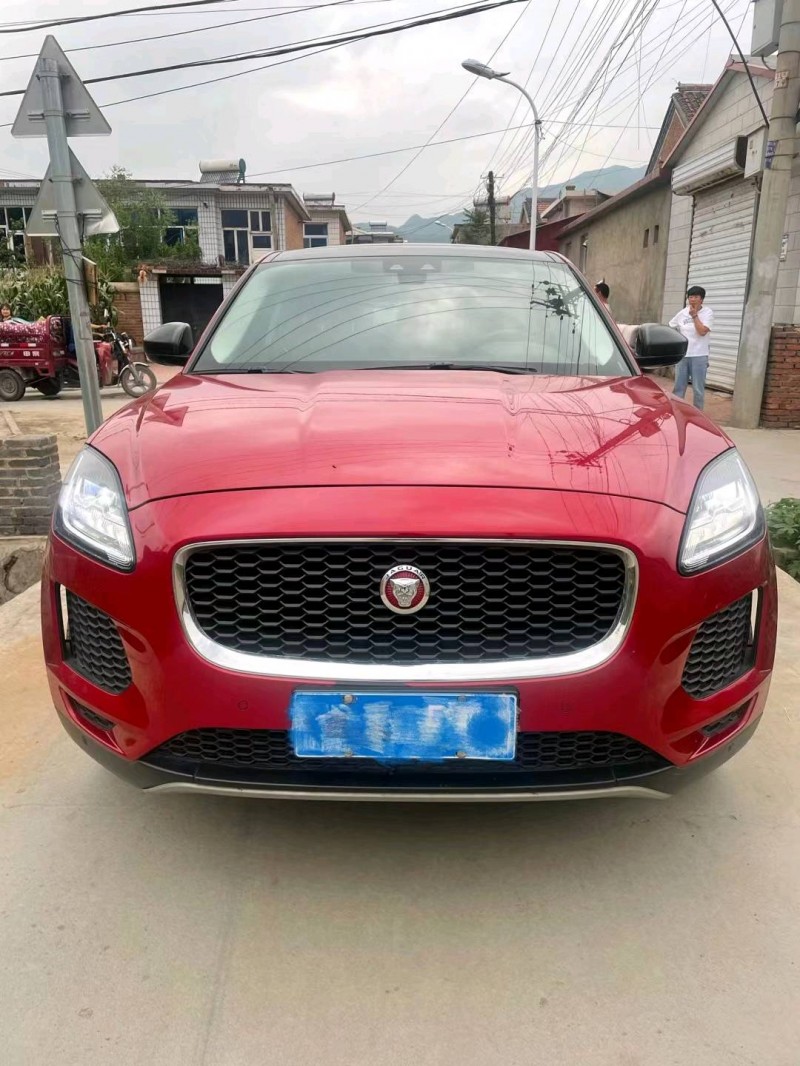 邢台19年捷豹E-PACE1
