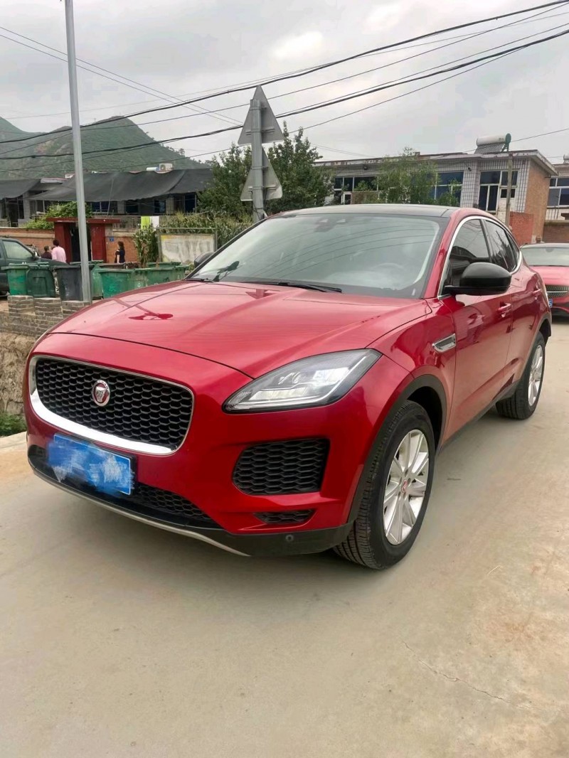 邢台19年捷豹E-PACE2