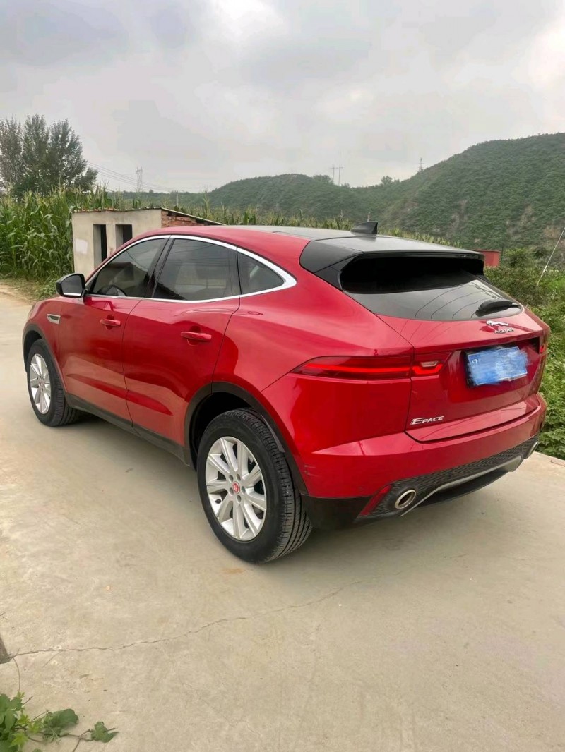 邢台19年捷豹E-PACE7