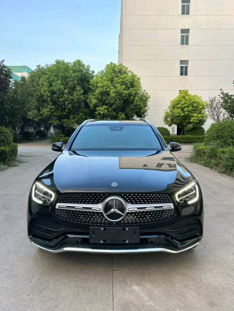 宿迁22年奔驰GLC1
