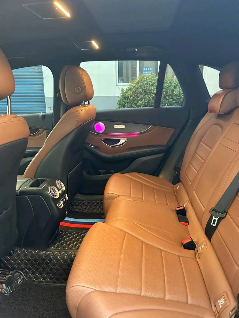 宿迁22年奔驰GLC4