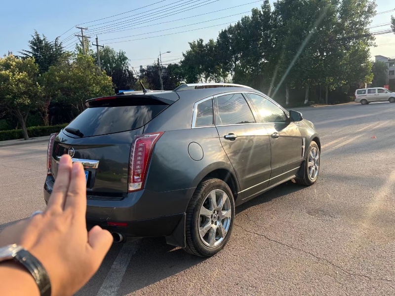 济南11年凯迪拉克SRX2