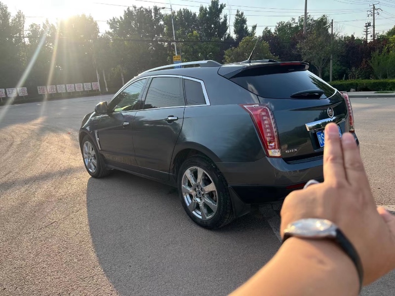 济南11年凯迪拉克SRX9