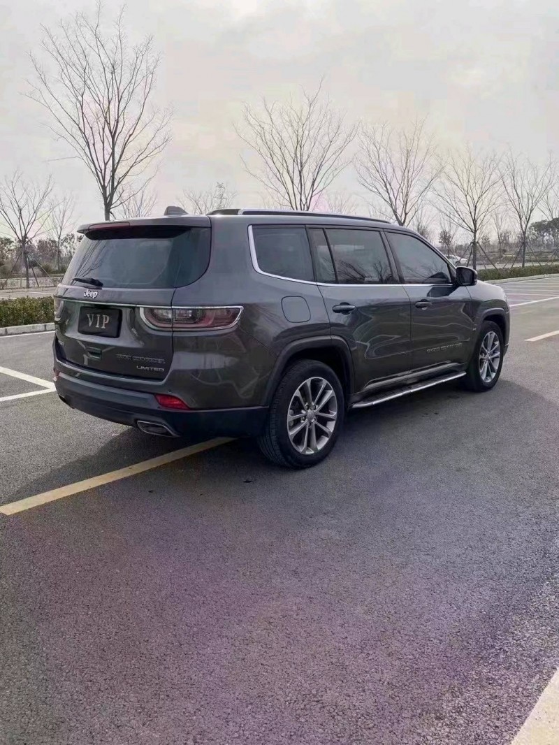 徐州19年Jeep指挥官8