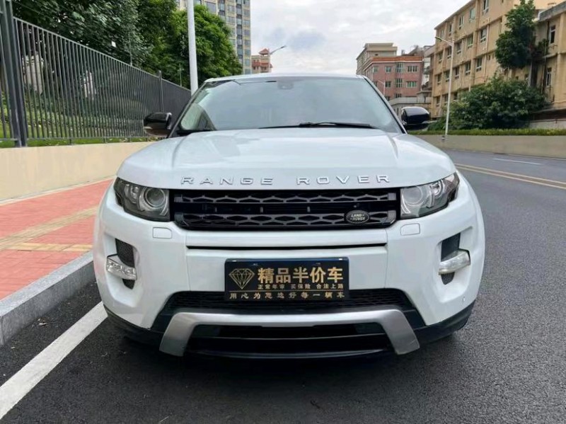 东莞13年路虎极光1