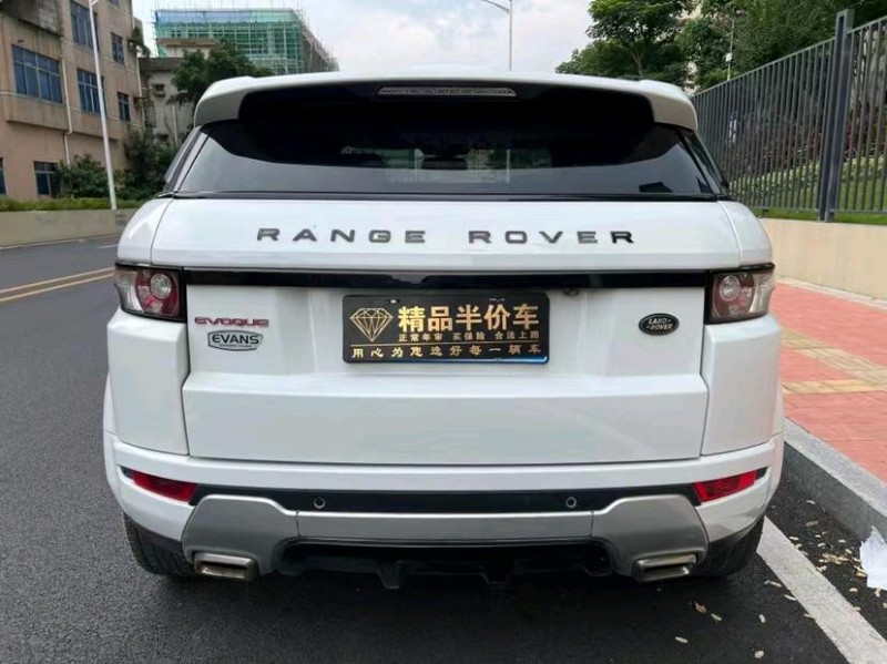 东莞13年路虎极光9