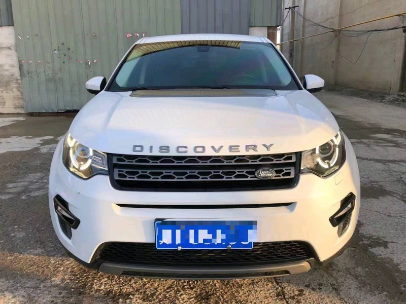 保定17年路虎发现神行1