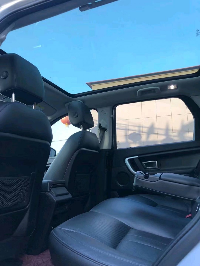 保定17年路虎发现神行3